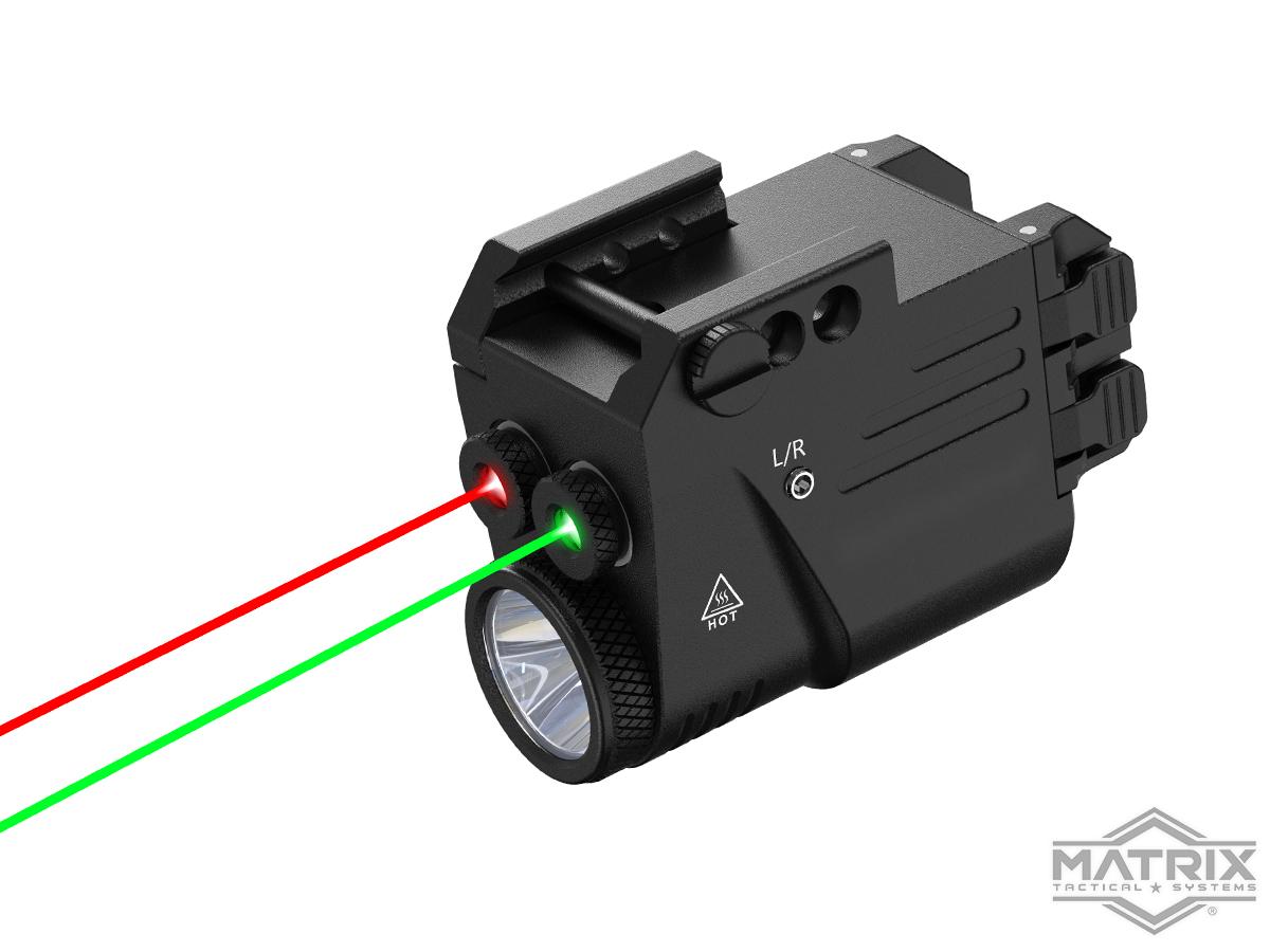 Matrix Max-Luminous Weapon Mount Combat Flashlight (Model: L53A10