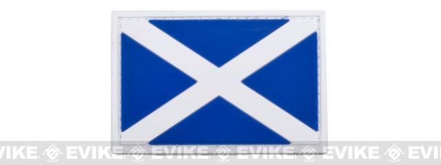 Matrix Country Flag Series PVC Morale Patch (Country: Scotland)