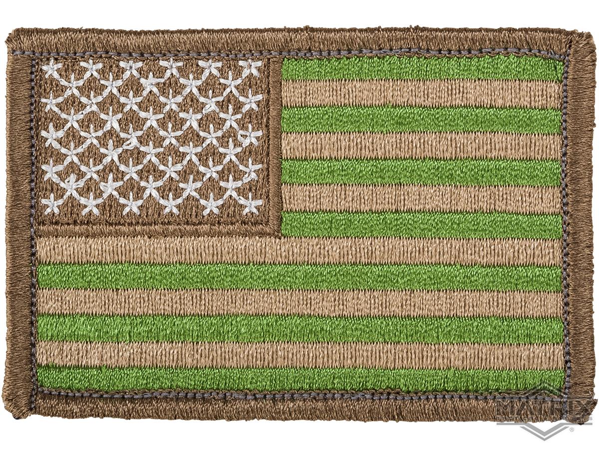 Matrix Hook and Loop U.S. IFF Flag Patch (Color: Subdued / Regular)