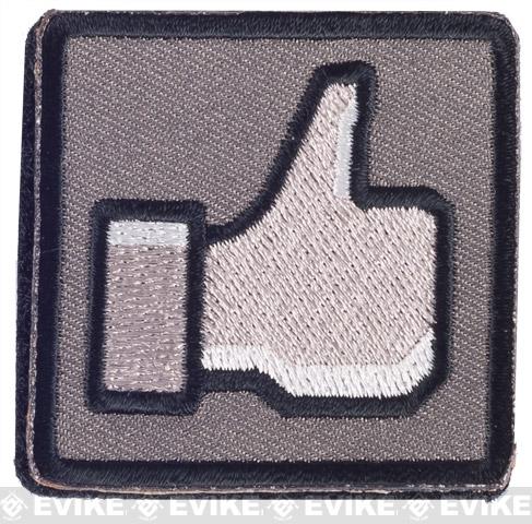 Matrix Thumbs Up 2 Hook and Loop Patch (Color: Urban)