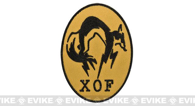 High Quality Embroidered IFF Hook and Loop Patch - XOF
