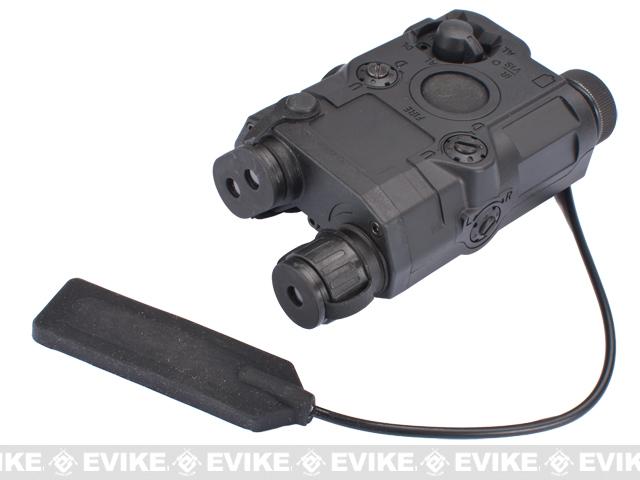 Matrix PEQ-15 Type Laser & Flashlight Combo w Remote Pressure