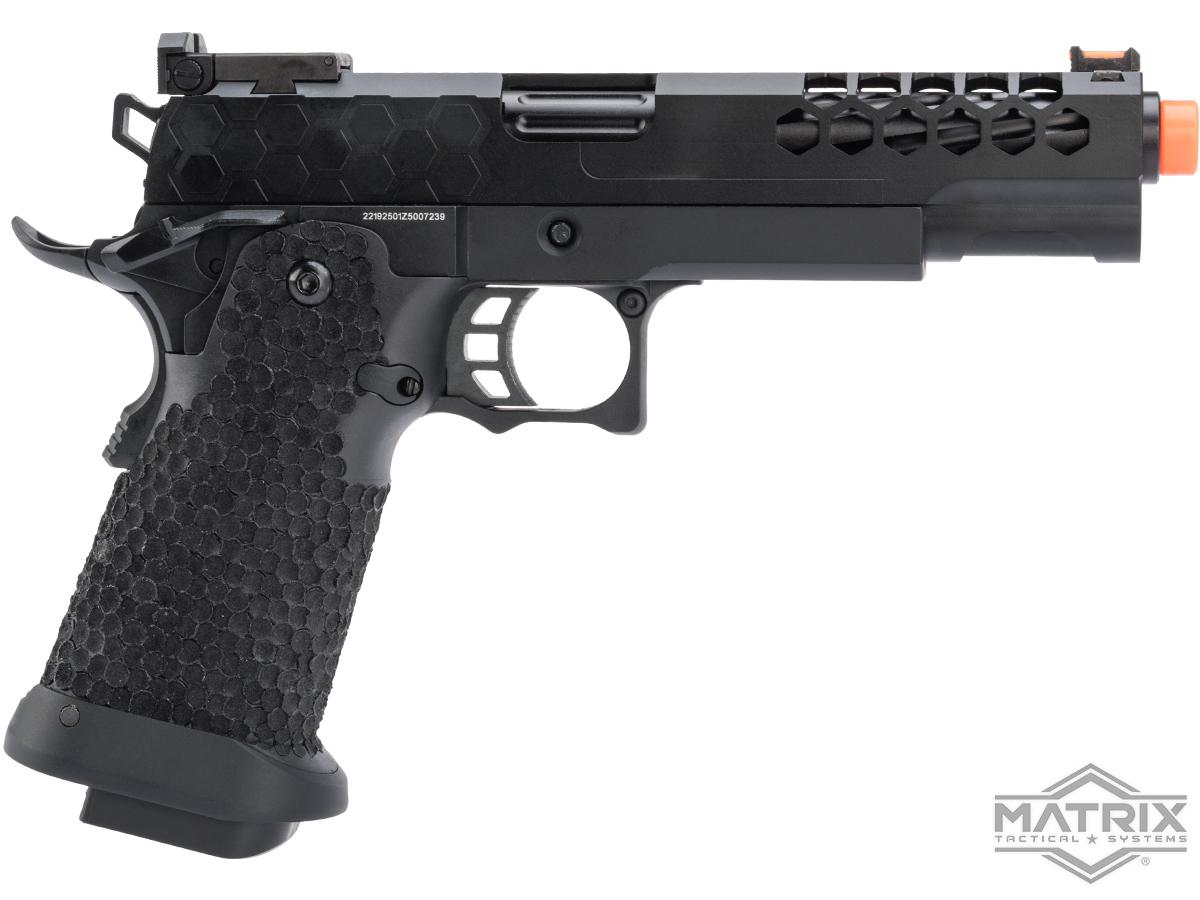 Matrix x Golden Eagle Full Metal OTS .45 Tactical Hi-CAPA Gas