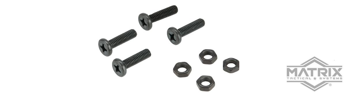 Matrix Helmet Rail Screw Pack for MICH 2001 / ACH Helmet Rails