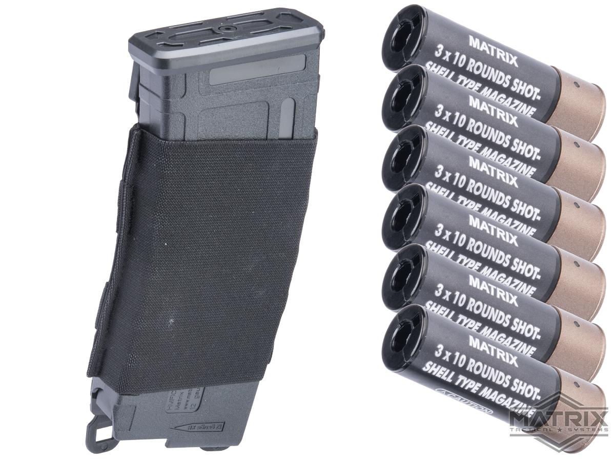 小物 Vanquish magazine Matrix AR15 Magazine Shaped Shotgun Shell Quick Holder w