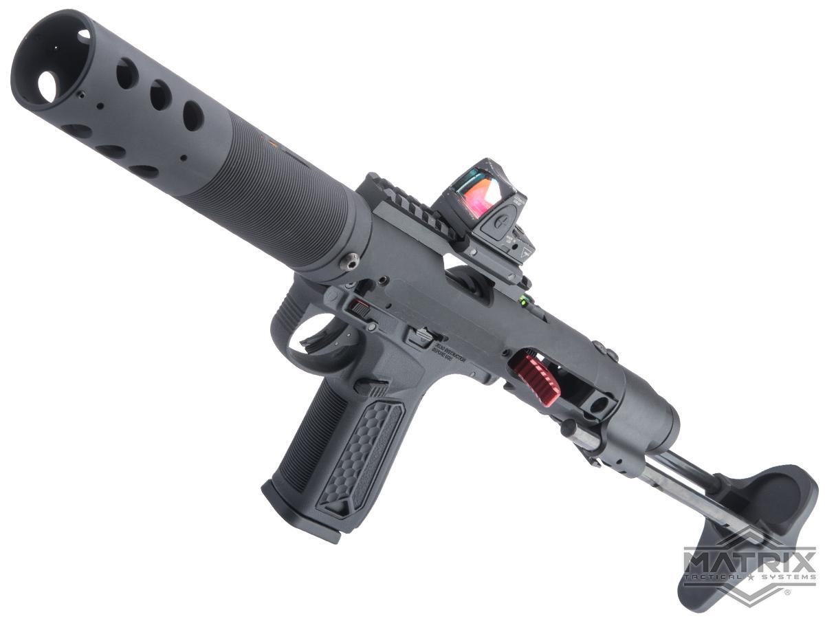 Matrix Pistol Caliber Carbine Conversion Kit for Action Army AAP-01 Gas Blowback Airsoft Pistol