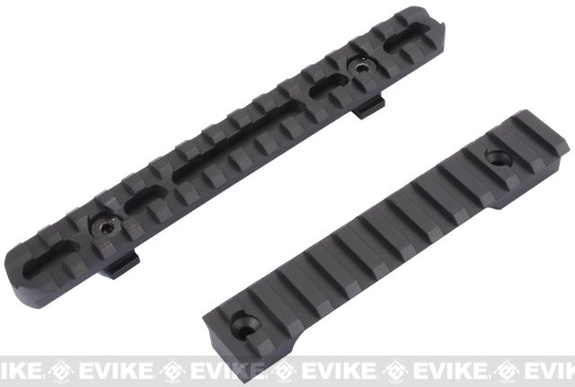 CNC Aluminum Rail Set for ARES S&T Tavor 21 Series Airsoft AEG Rifles