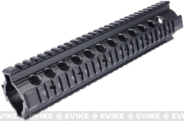 Matrix Metal M16 Length RIS Handguard (274mm) for M4/M16 Airsoft AEG,  Accessories & Parts, External Parts, M4 / M16 External Parts, M4/M16  Modular Railed Handguards -  Airsoft Superstore