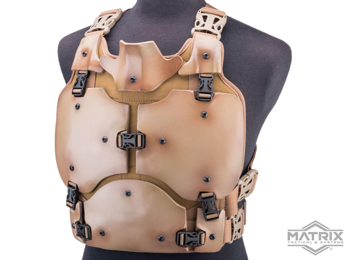 Matrix Bounty Hunter Armored Vest (Color: Tan), Tactical Gear/Apparel, Body  Armor & Vests -  Airsoft Superstore