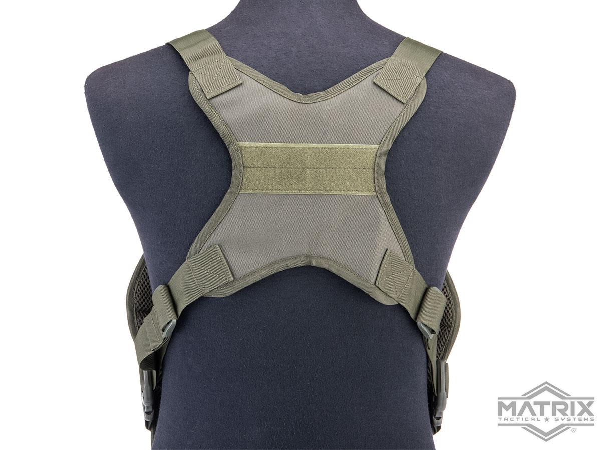 Matrix Future-Soldier Armored Vest (Color: OD Green), Tactical Gear/Apparel,  Body Armor & Vests -  Airsoft Superstore