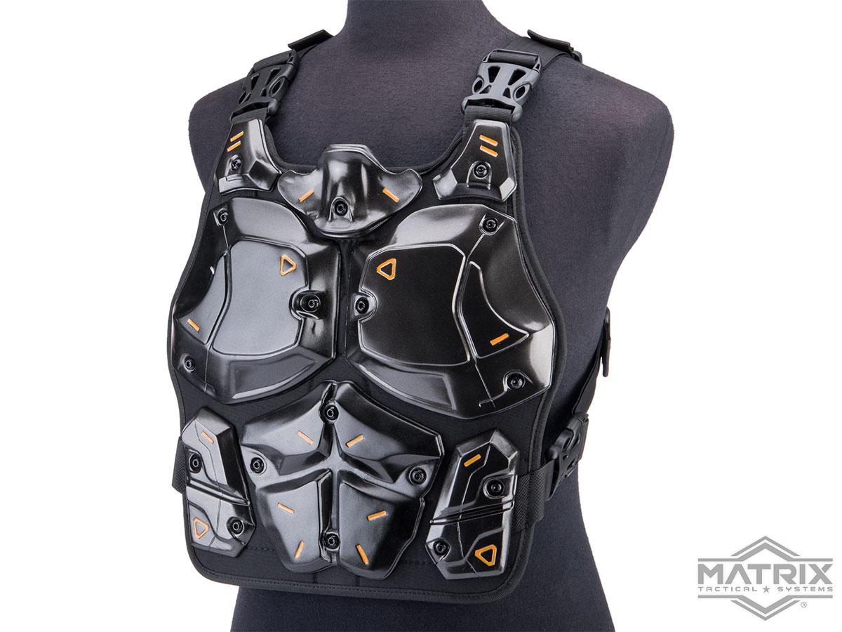 Matrix Future-Soldier Armored Vest (Color: Black)