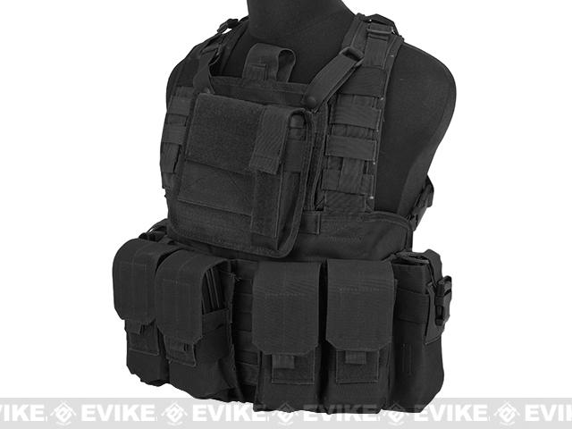 Matrix Special Operations RRV Style Chest Rig (Color: Black)