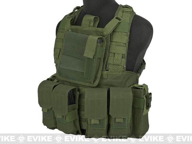 Matrix Special Operations RRV Style Chest Rig (Color: OD Green)