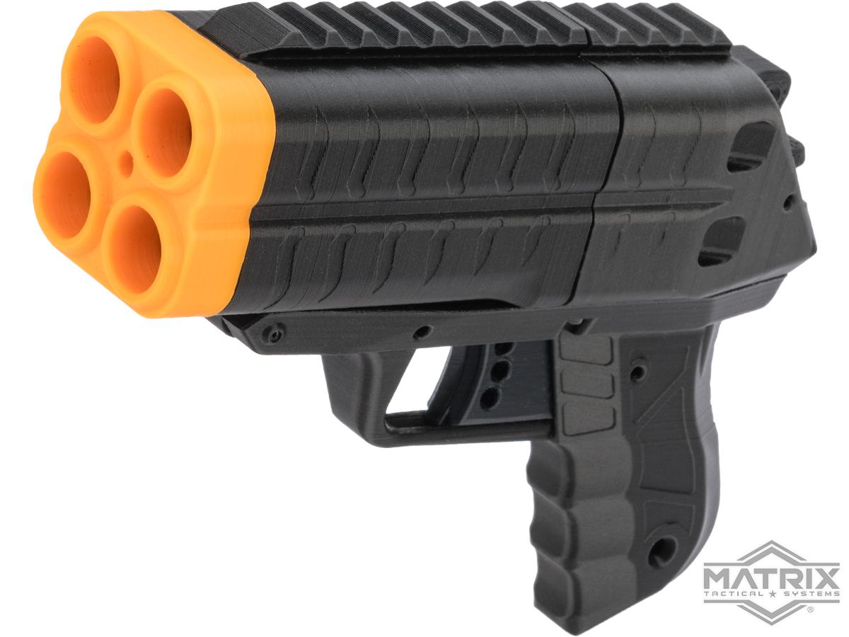 Matrix "Doggie Umbrella" 3DPrinted 4Shot Airsoft Grenade Launcher