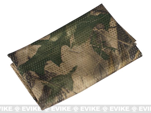 Matrix Spec. Ops High Speed Sniper Veil Head Wrap Scarf (Color: Forest / Hunter Camo)