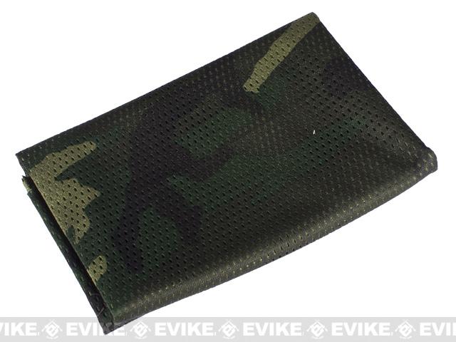 Matrix Spec. Ops High Speed Sniper Veil Head Wrap Scarf (Color: Woodland Camo)