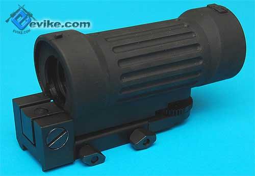 Matrix C79 4x45 Optic For Airsoft AEG Rifles - Black