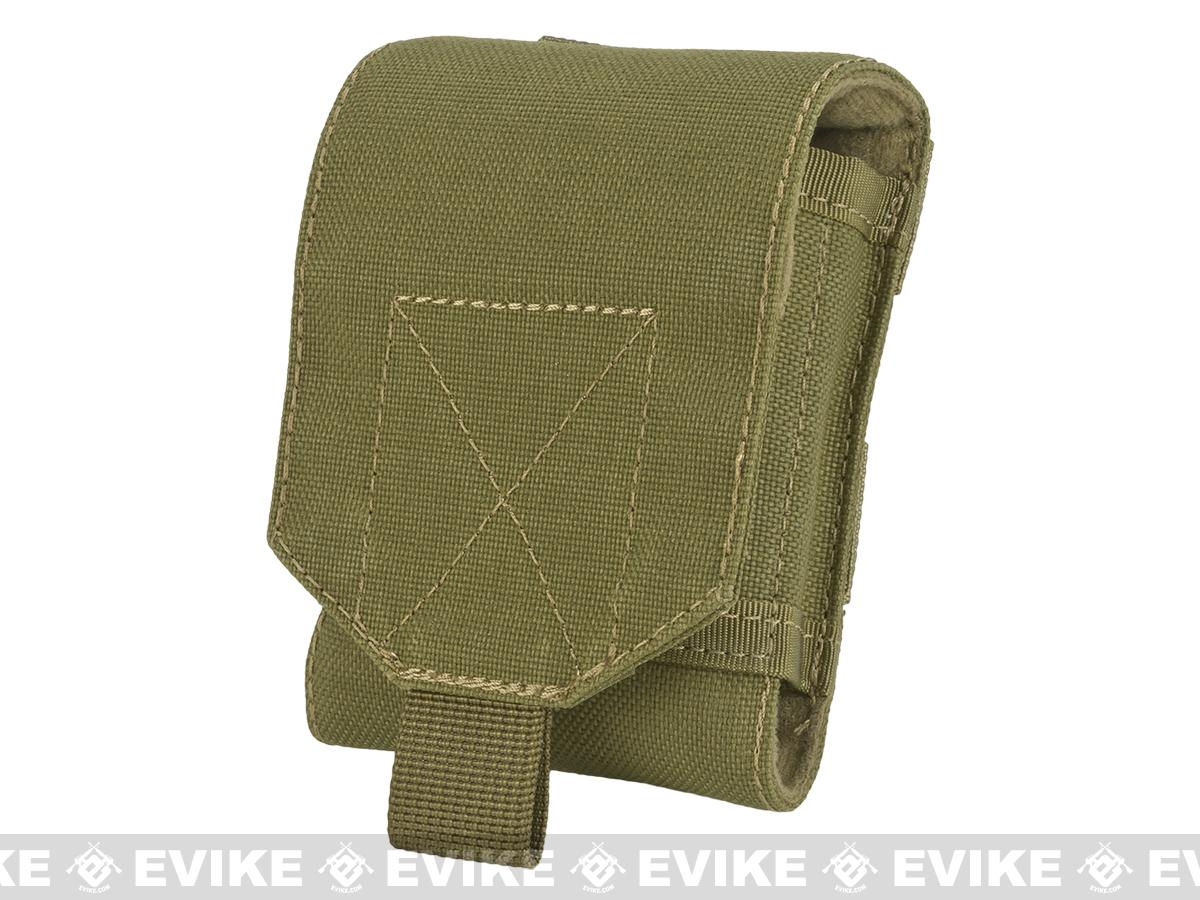 Secubor Camo Cordura Small General Purpose Pouch (Color: Tan)