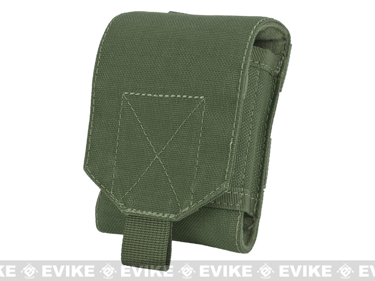Secubor Camo Cordura Small General Purpose Pouch (Color: OD Green)
