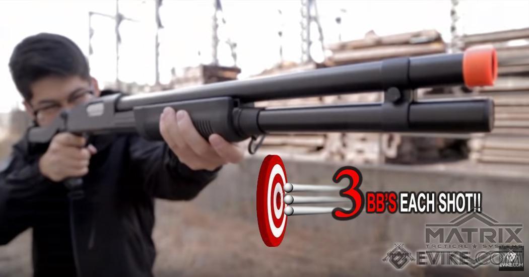 Booligan's Airsoft Reviews: TSD M1014 Multishot Shotgun