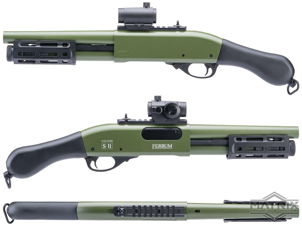 Matrix Tactical M-LOK Spring Powered Airsoft Tri-Shot Shotgun