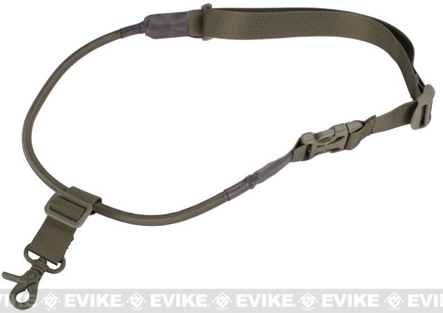 Matrix High Speed Single-Point Bungee Cord Sling with QD Buckle (Color: Foliage Green)