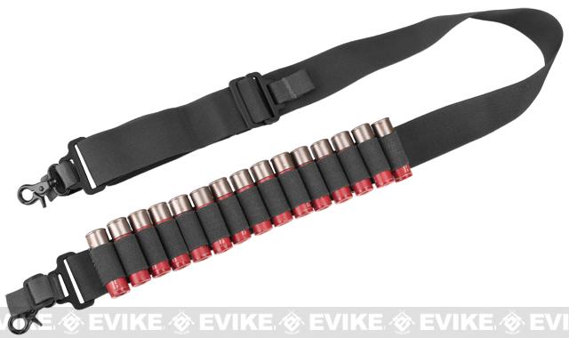 Matrix Shotgun Shell Two-Point Speed Sling (Color: Black)