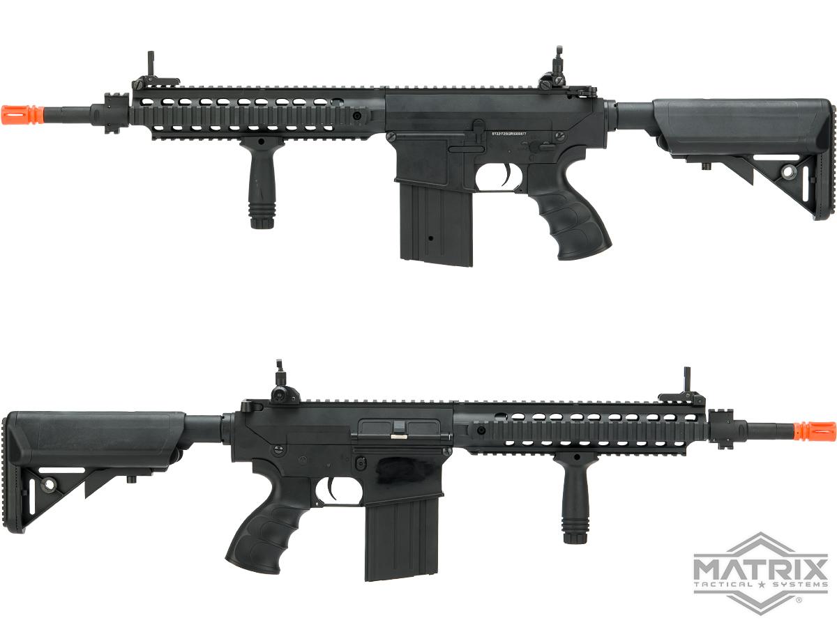 Matrix Full Size SR25-K Precision Rifle Airsoft AEG