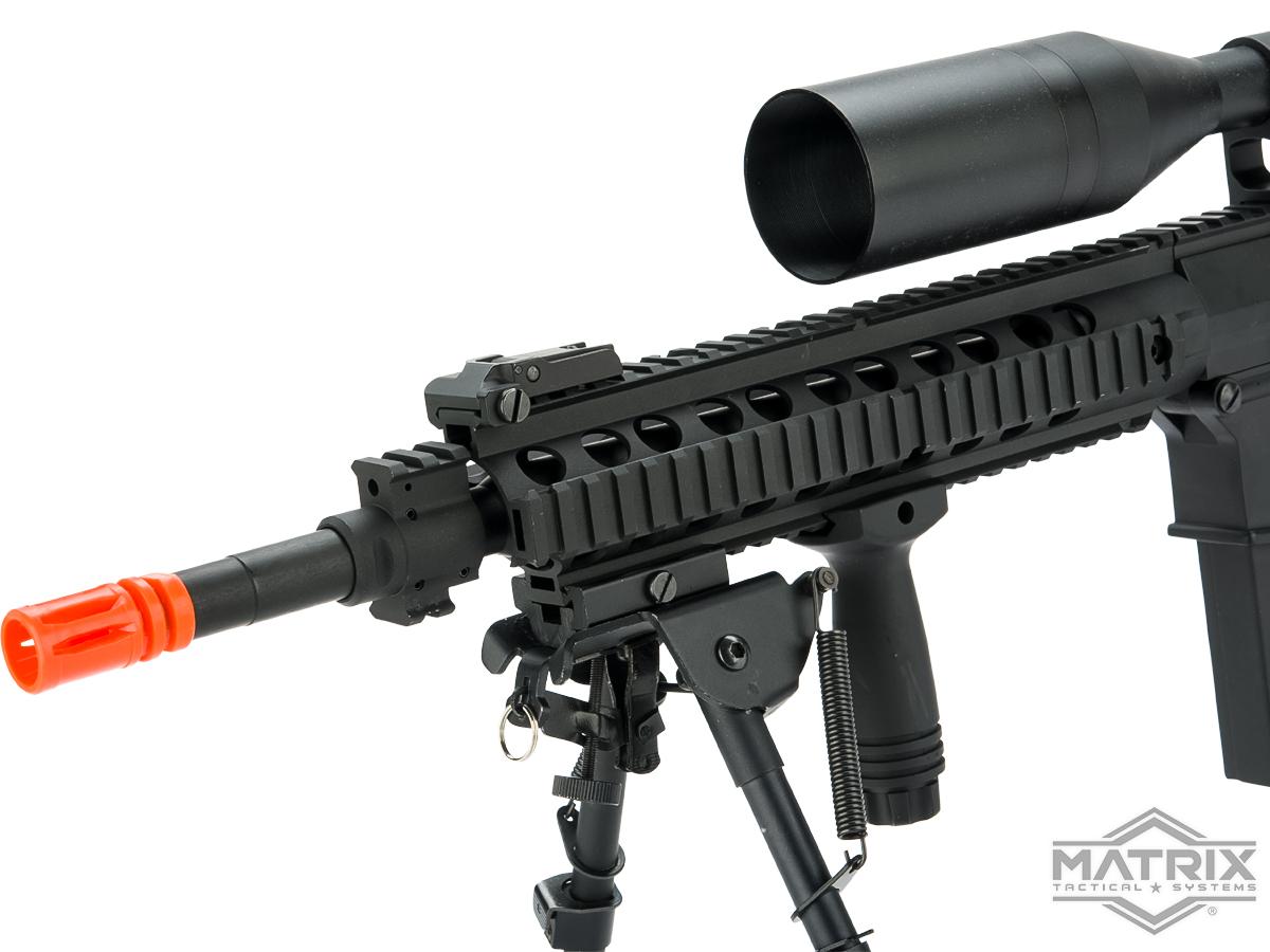 Matrix Full Size SR25-K Precision Rifle Airsoft AEG