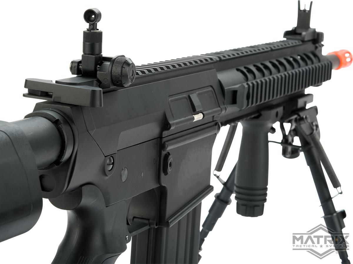 Matrix Full Size SR25-K Precision Rifle Airsoft AEG