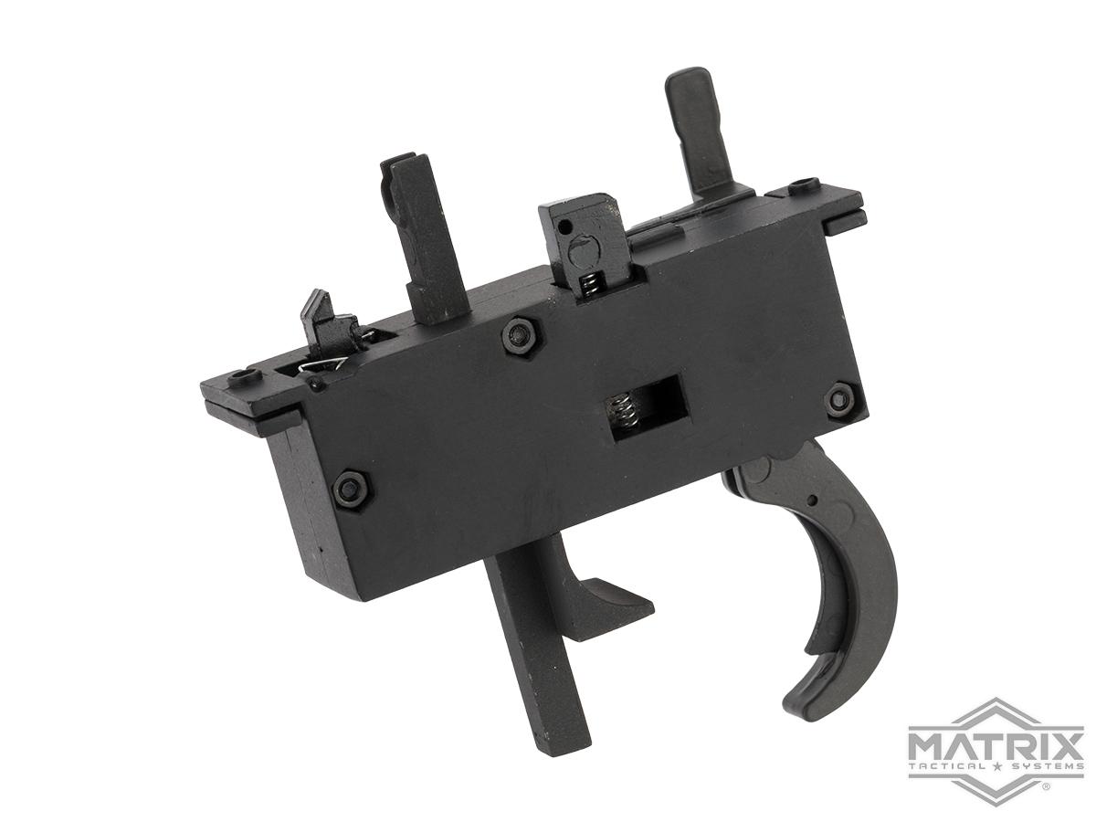 Matrix MB01 MB05 Type96 AW338 Trigger Assembly for UTG TSD Shadow Op & Comp. Airsoft Sniper Rifles