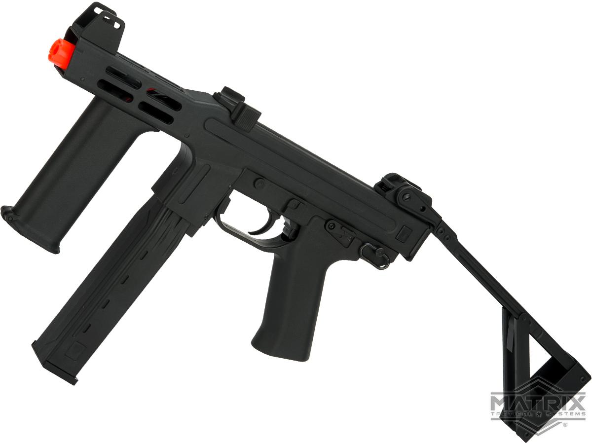 Matrix S T Spectre Airsoft Aeg Sub Machine Gun Package Folding Stock Model Airsoft Guns Airsoft Electric Rifles Evike Com Airsoft Superstore