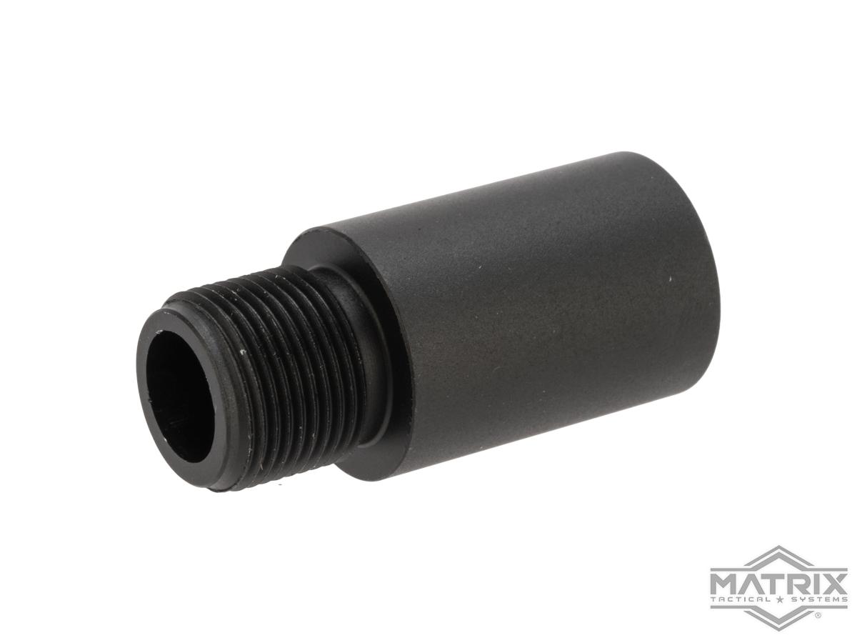 Matrix Airsoft Barrel Thread Adapter (Model: 14mm Negative to Positive / 1)