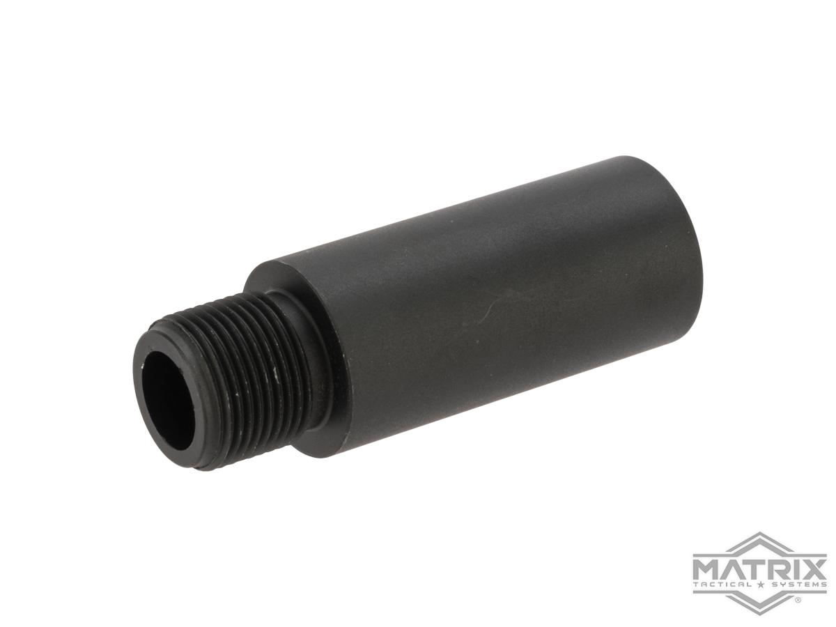 Matrix Airsoft Barrel Thread Adapter (Model 14mm Negative to Negative
