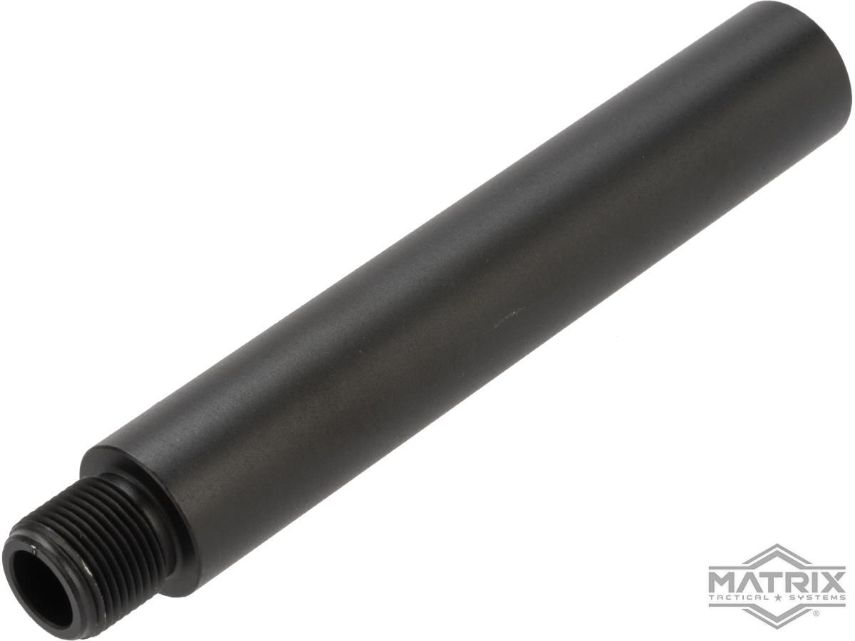 Matrix Airsoft Barrel Thread Adapter (Model: 14mm Negative to Positive / 4)