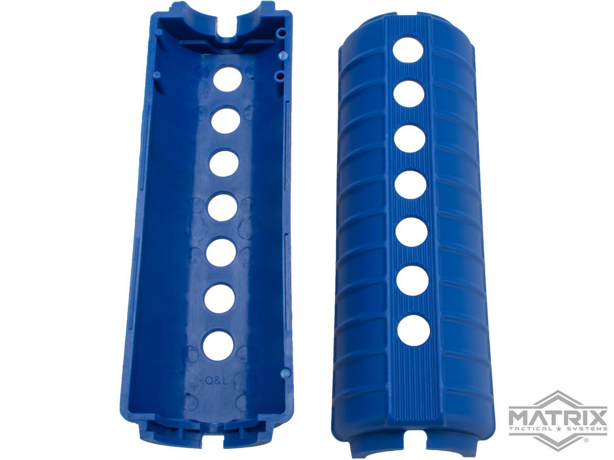 Matrix Training Handguard for Airsoft M4 Series AEG Rifle (Color Blue