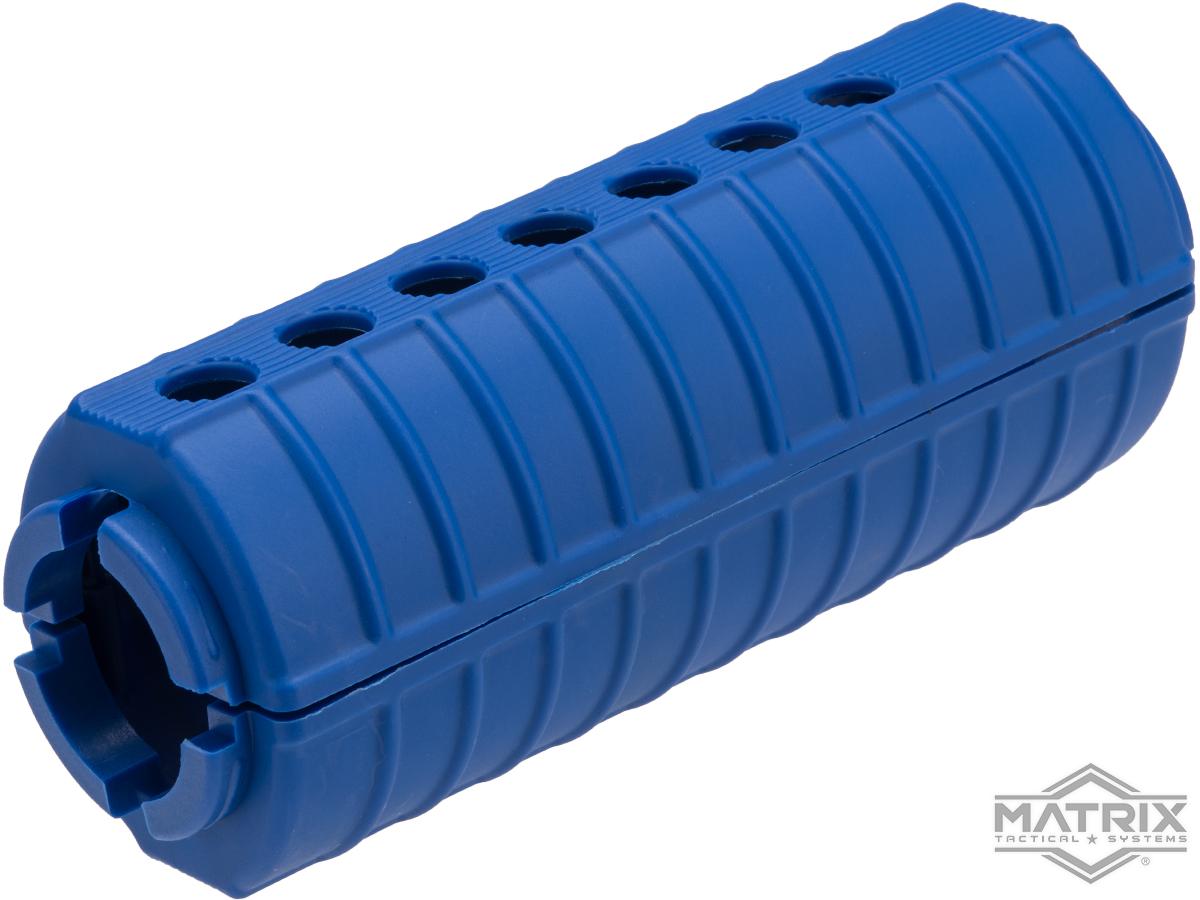 Matrix Training Handguard for Airsoft M4 Series AEG Rifle (Color: Blue)