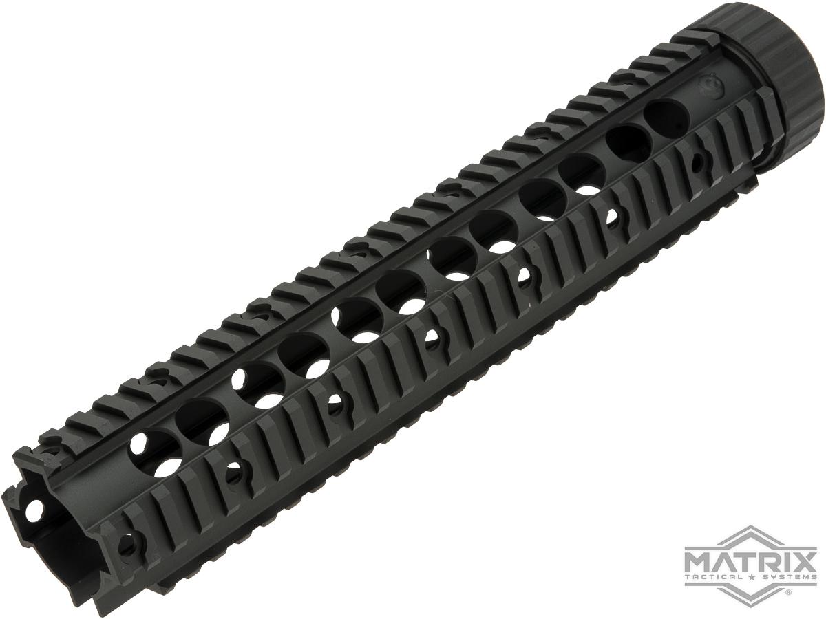 Matrix Free Float Railed Handguard for M4 / M16 Series Airsoft Rifles (Length: 12.5)