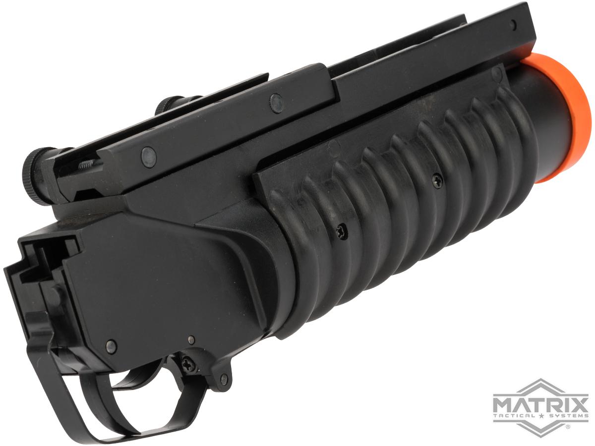 Matrix Full Metal 40mm M203 Airsoft Grenade Launcher for M4/M16 Series
