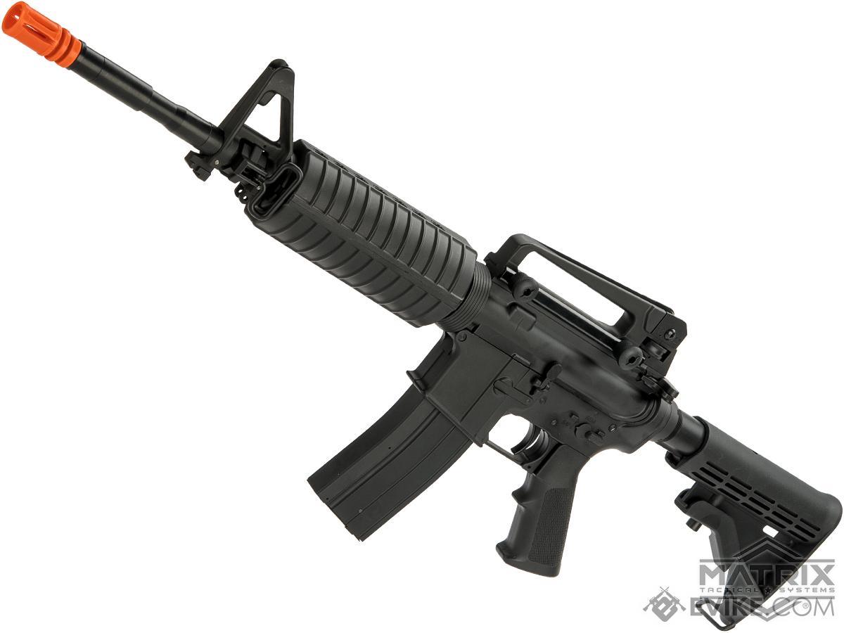 Matrix M4 GBB AR-15 Gas Blowback Airsoft Rifle w/ Reinforced WA System  (Model: M4A1), Airsoft Guns, Gas Blowback Rifles -  Airsoft  Superstore