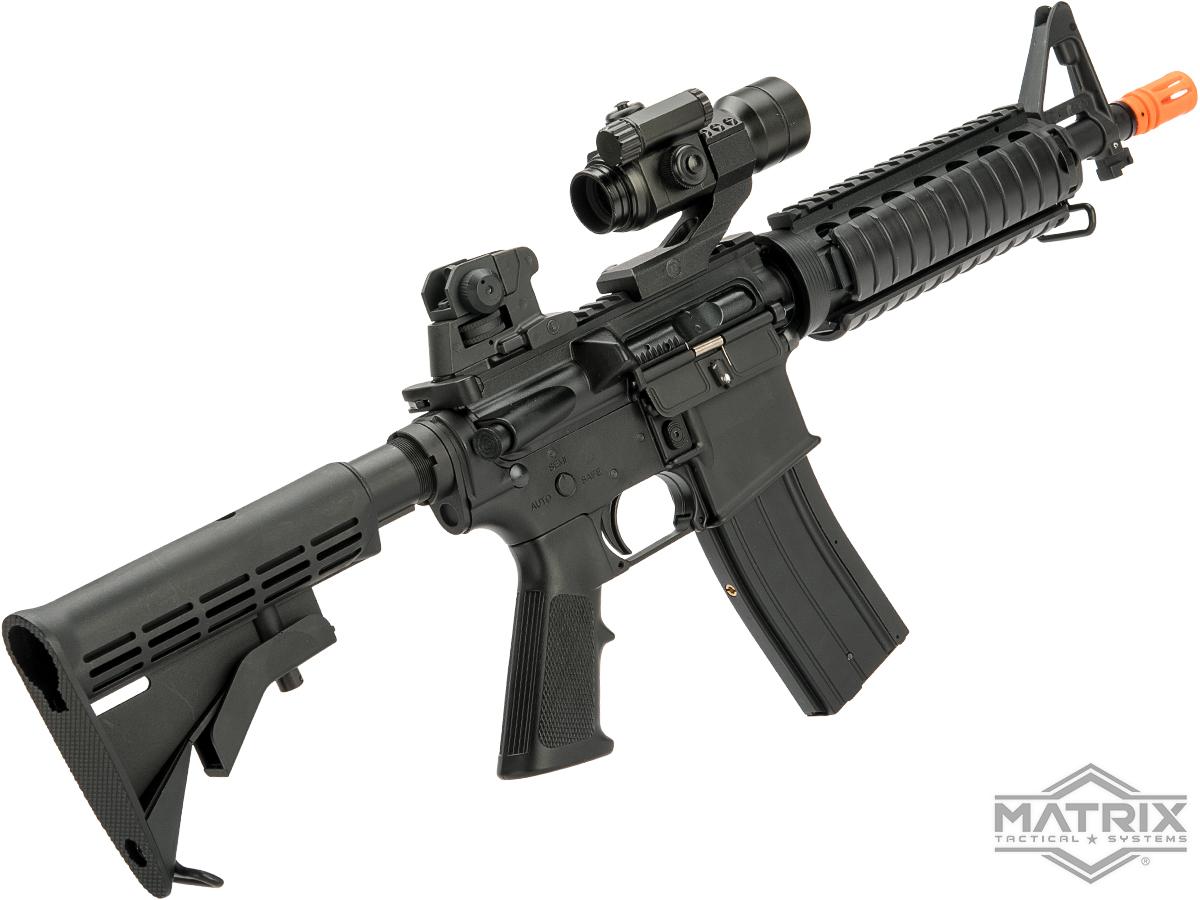 Matrix M4 GBB AR15 Gas Blowback Airsoft Rifle w/ Reinforced WA System