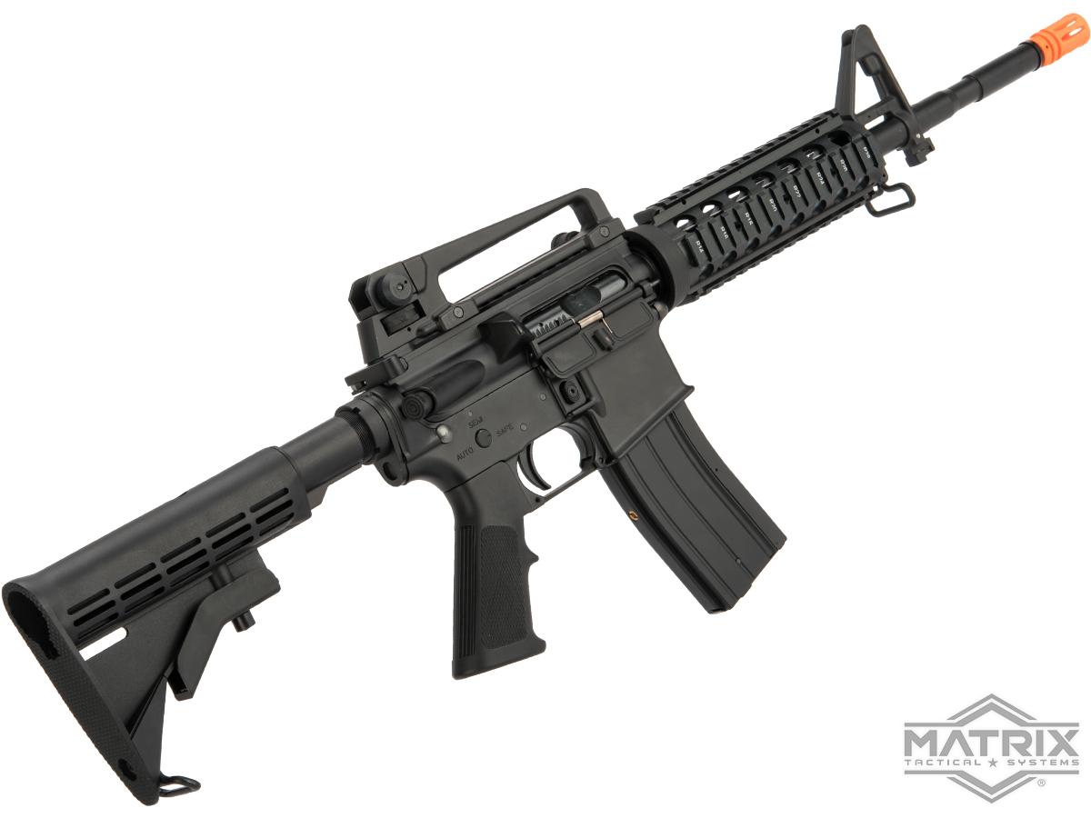 Matrix M4 GBB AR15 Gas Blowback Airsoft Rifle w/ Reinforced WA System
