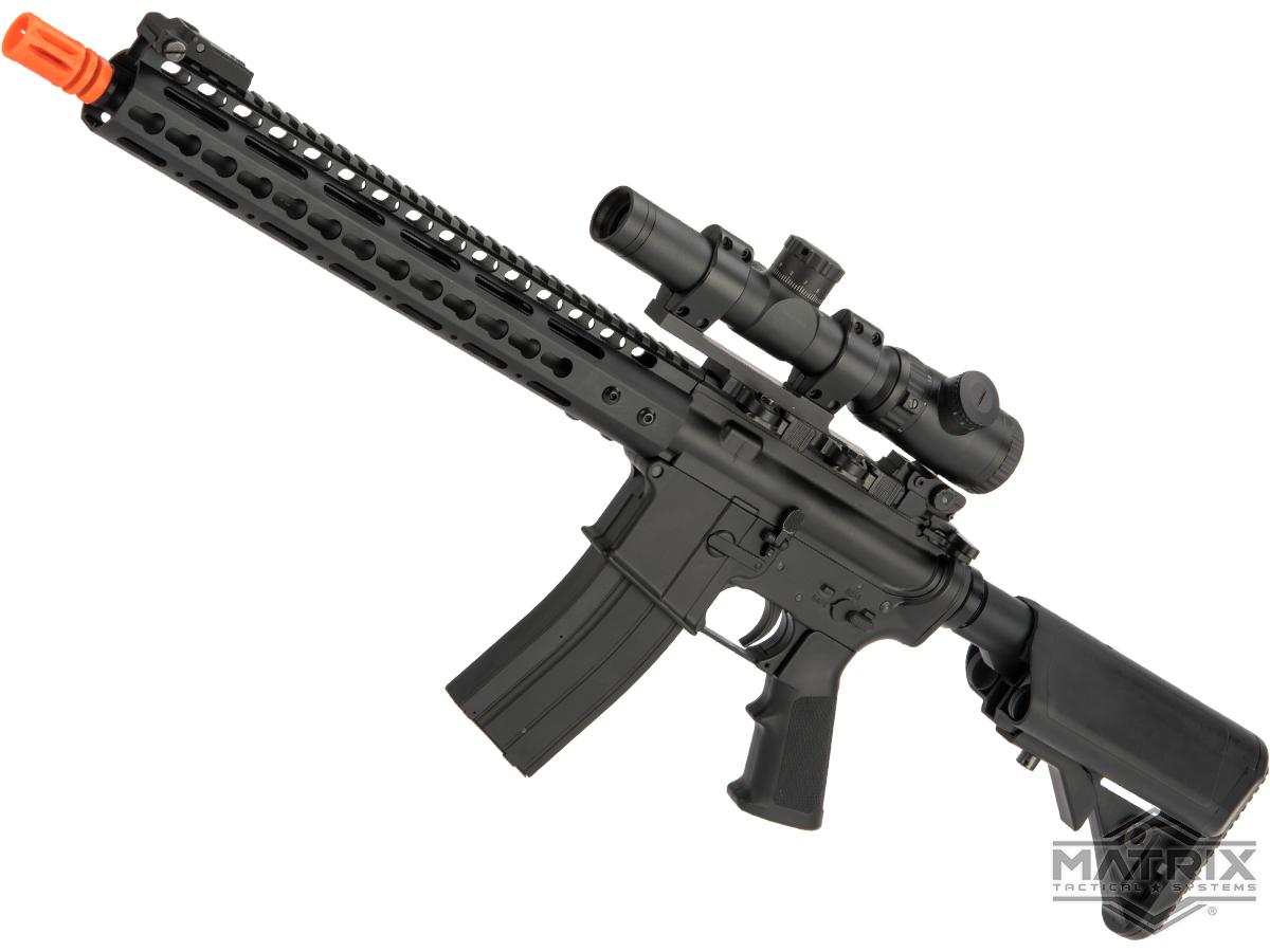 Matrix M4 GBB AR15 Gas Blowback Airsoft Rifle w/ Reinforced WA System