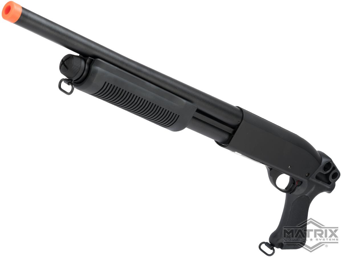 Matrix Full Metal Pump Action Airsoft Shotgun (Version: CQB Pistol Grip)