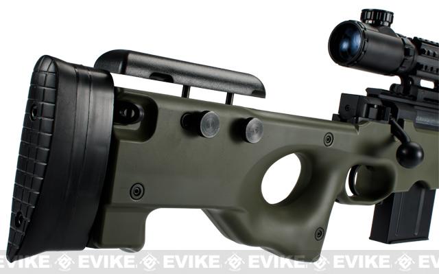 Matrix L96 Marui Clone AWS Bolt Action Airsoft Sniper Rifle w