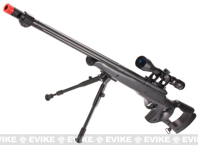 Matrix VSR-10 MB09 Airsoft Bolt Action Sniper Rifle by WELL (Color