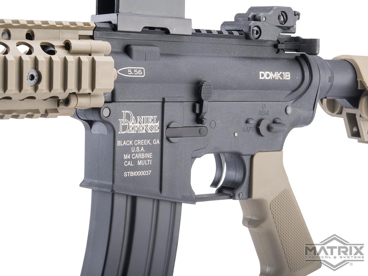 Matrix Sportsline Daniel Defense Licensed Mk18 Mod.1 Airsoft AEG