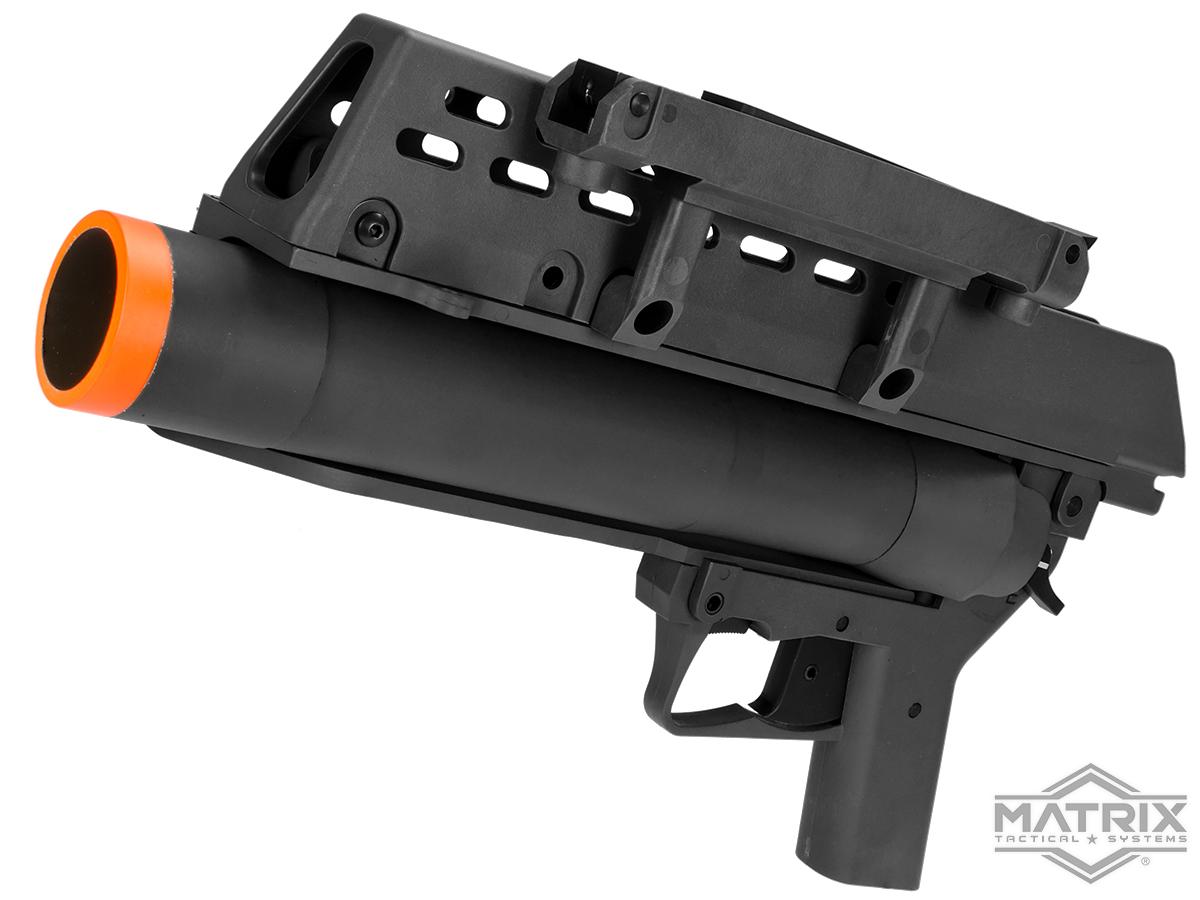 AG36 Grenade Launcher for G36 Airsoft AEG (Color: Black)