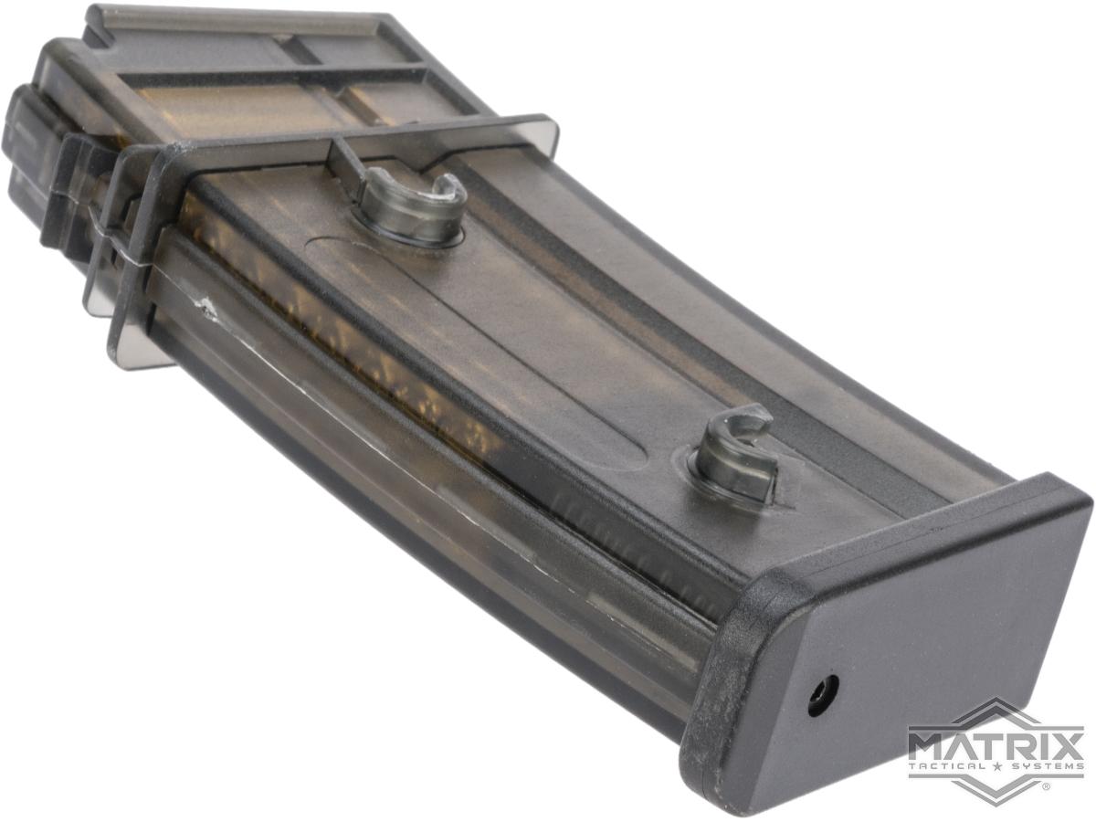 Matrix G36 Precision Feeding 50 Round MidCAP Magazine w/ Dummy Bullet