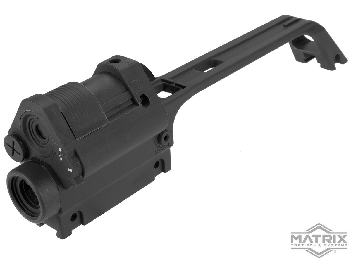 G36V Style Carrying Handle w/ Integrated Dot Sight & 3.5X Scope For G36